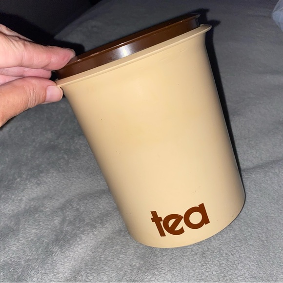 Vintage Tea Canister - Picture 2 of 4